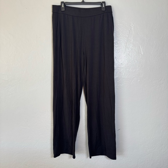 Eileen Fisher Stretch Jersey Knit Straight Pant New - Picture 4 of 15
